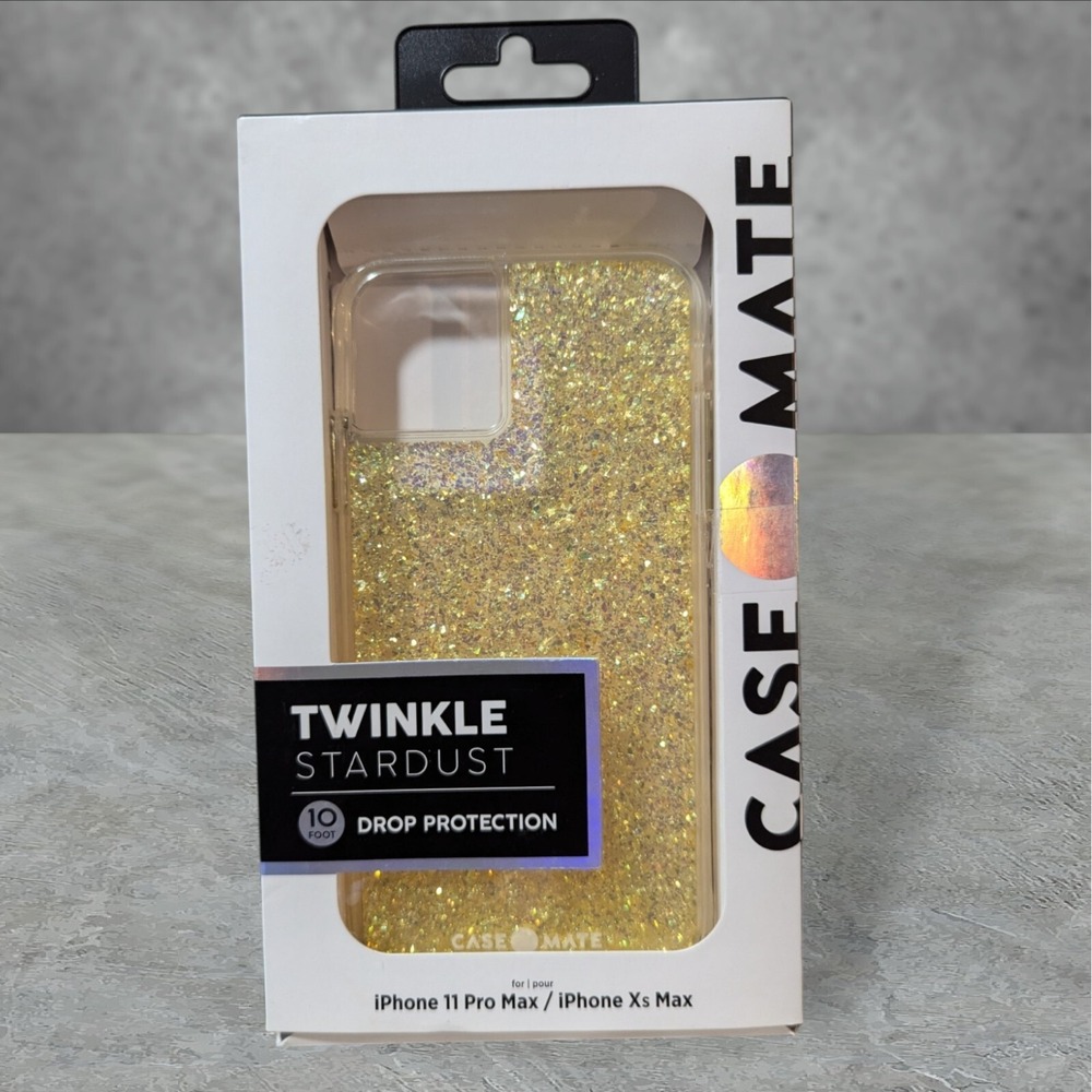 Q2. Case-Mate Twinkle Stardust Case For Apple iPhone 11‎ Pro Max/ Xs Max